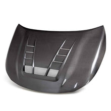 Load image into Gallery viewer, Seibon 23-25 Toyota Corolla GR TV-Style Double-Sided Carbon Fiber Hood