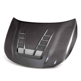 Seibon 23-25 Toyota Corolla GR TV-Style Double-Sided Carbon Fiber Hood