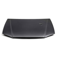 Load image into Gallery viewer, Seibon 99-02 Nissan Skyline R34 GT-R Signature V-Style Dry Carbon Hood  - Matte