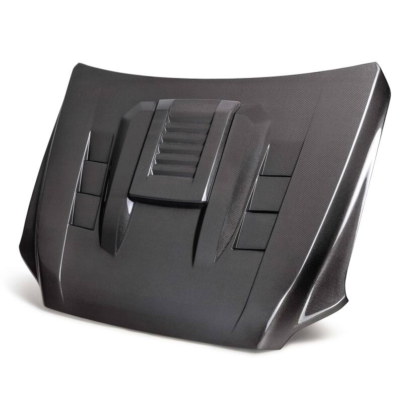 Seibon 2024 Toyota Tacoma TS-Style Carbon Fiber Hood