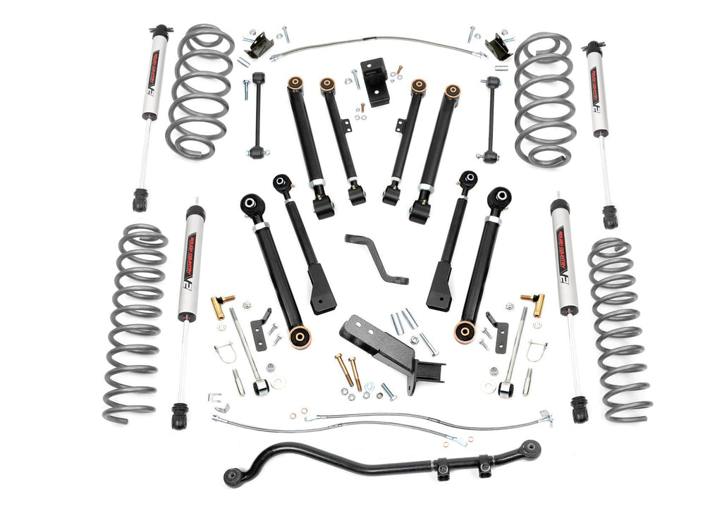 6 Inch Lift Kit | X-Series | V2 | Jeep Wrangler TJ (97-06)/Wrangler Unlimited (04-06)