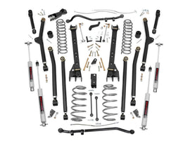 4 Inch Lift Kit | Long Arm | Jeep Wrangler TJ 4WD (1997-2006)