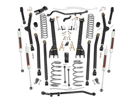 4 Inch Lift Kit | Long Arm | M1 | Jeep Wrangler TJ 4WD (1997-2006)