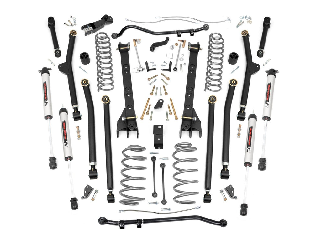 4 Inch Lift Kit | Long Arm | V2 | Jeep Wrangler TJ 4WD (1997-2006)