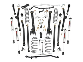 4 Inch Lift Kit | Long Arm | V2 | Jeep Wrangler TJ 4WD (1997-2006)