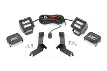 Load image into Gallery viewer, LED Light Kit | Ditch Mount | 2" Black Pair | Flood | Chevy Silverado 1500 (99-06)