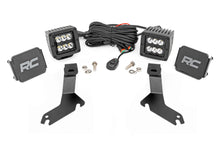 Load image into Gallery viewer, LED Light Kit | Ditch Mount | 2" Black Pair | Spot | Chevy Silverado 1500 (99-06)