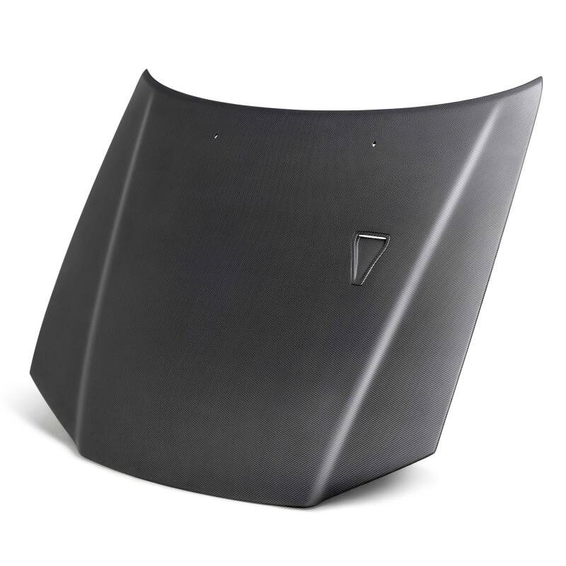 Seibon 99-02 Nissan Skyline R34 GT-R Signature V-Style Dry Carbon Hood  - Matte