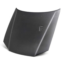 Load image into Gallery viewer, Seibon 99-02 Nissan Skyline R34 GT-R Signature V-Style Dry Carbon Hood  - Matte