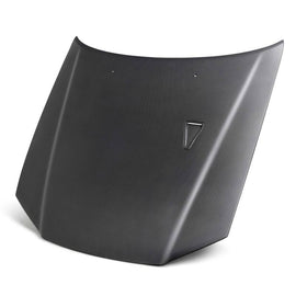 Seibon 99-02 Nissan Skyline R34 GT-R Signature V-Style Dry Carbon Hood  - Matte