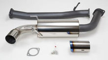 Load image into Gallery viewer, HKS RX8 75mm Single Ti-Tip Hi Power Cat-back Exhaust (SUS304 NO COATING)