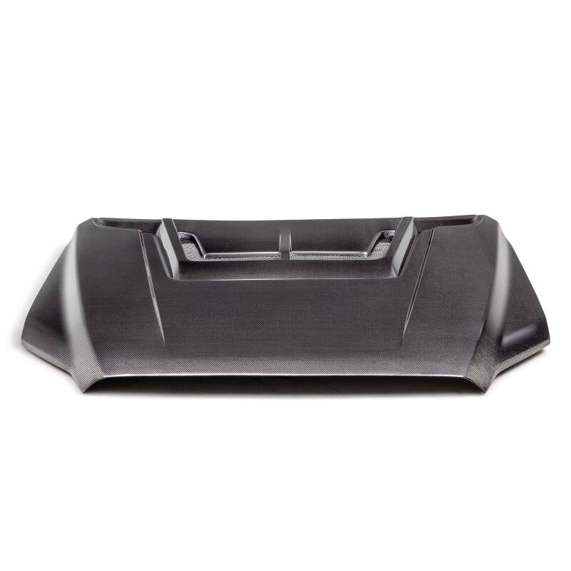 Seibon 22-24 Toyota Tundra / 23-24 Toyota Sequoia RR-Style Carbon Fiber Hood