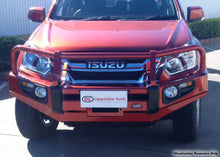 Load image into Gallery viewer, DOBINSONS BULL BAR BLACK DELUXE FOR 2ND GEN ISUZU D-MAX WITH FACE LIFT 2017-2019 - BU21-3718