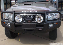 Load image into Gallery viewer, DOBINSONS BULL BAR BLACK DELUXE FOR NISSAN PATROL Y61 GU WAGON 2005-2010 - BU45-3691