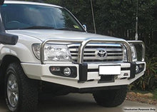 Load image into Gallery viewer, DOBINSONS BULL BAR SS LOOP DELUXE FOR TOYOTA LAND CRUISER 100 SERIES - BU59-3658