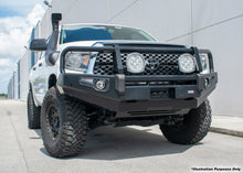 Load image into Gallery viewer, DOBINSONS BULL BAR BLACK DELUXE FOR TOYOTA TUNDRA 2ND GEN 2007-2021 - BU59-5558