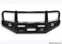 Load image into Gallery viewer, DOBINSONS BULL BAR BLACK DELUXE FOR FORD RANGER PX MK2 - BU19-3708