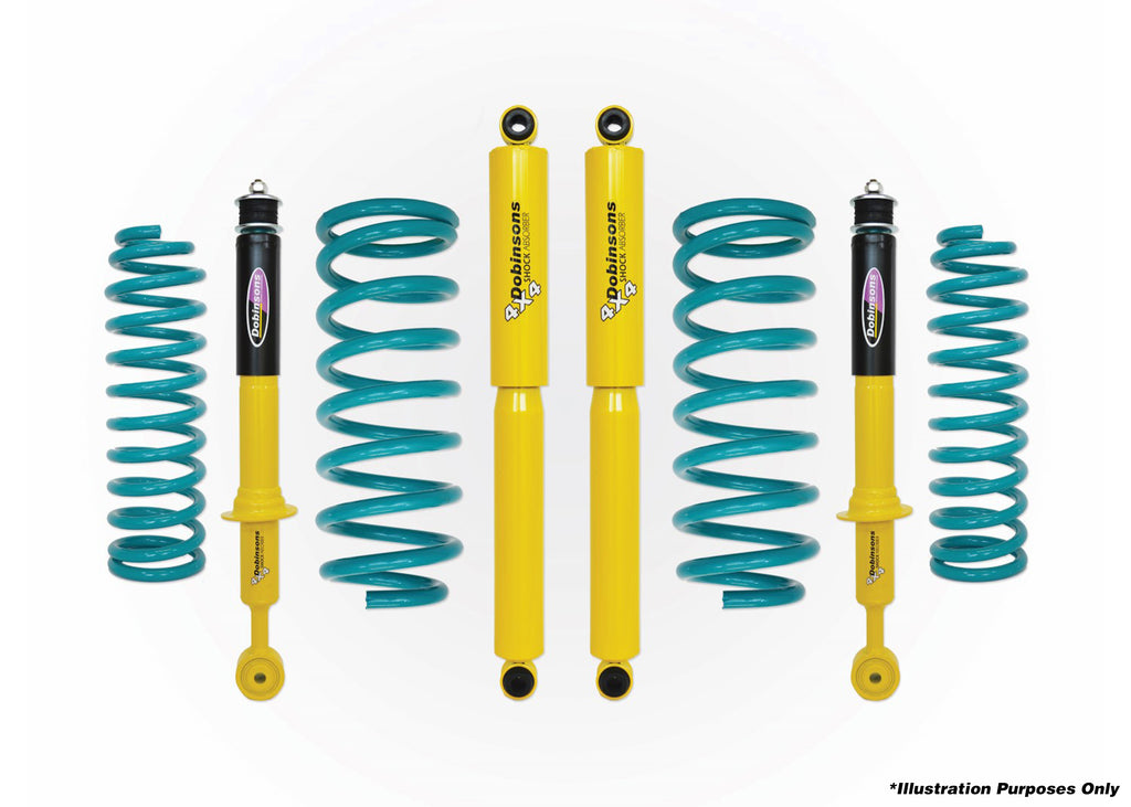 Dobinsons 1.5" Lift Kit Toyota Land Cruiser Prado 150 Series - KDJ150, GRJ150, KDJ155 2010 on Without KDSS - DSSKIT006 - DSSKIT006