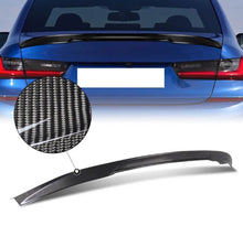 Load image into Gallery viewer, Carbon Fiber Duckbill Trunk Lip Spoiler Wing 2019-2022 BMW 3 Series Sedan