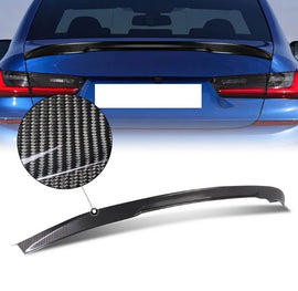 Carbon Fiber Duckbill Trunk Lip Spoiler Wing 2019-2022 BMW 3 Series Sedan