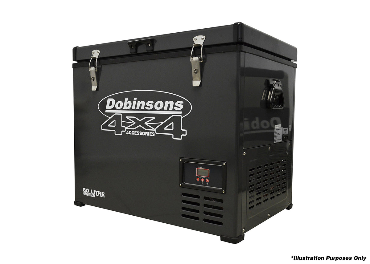 Dobinsons 4x4 80L Dual Zone 12V Portable Fridge Freezer (FF80-3980 ...