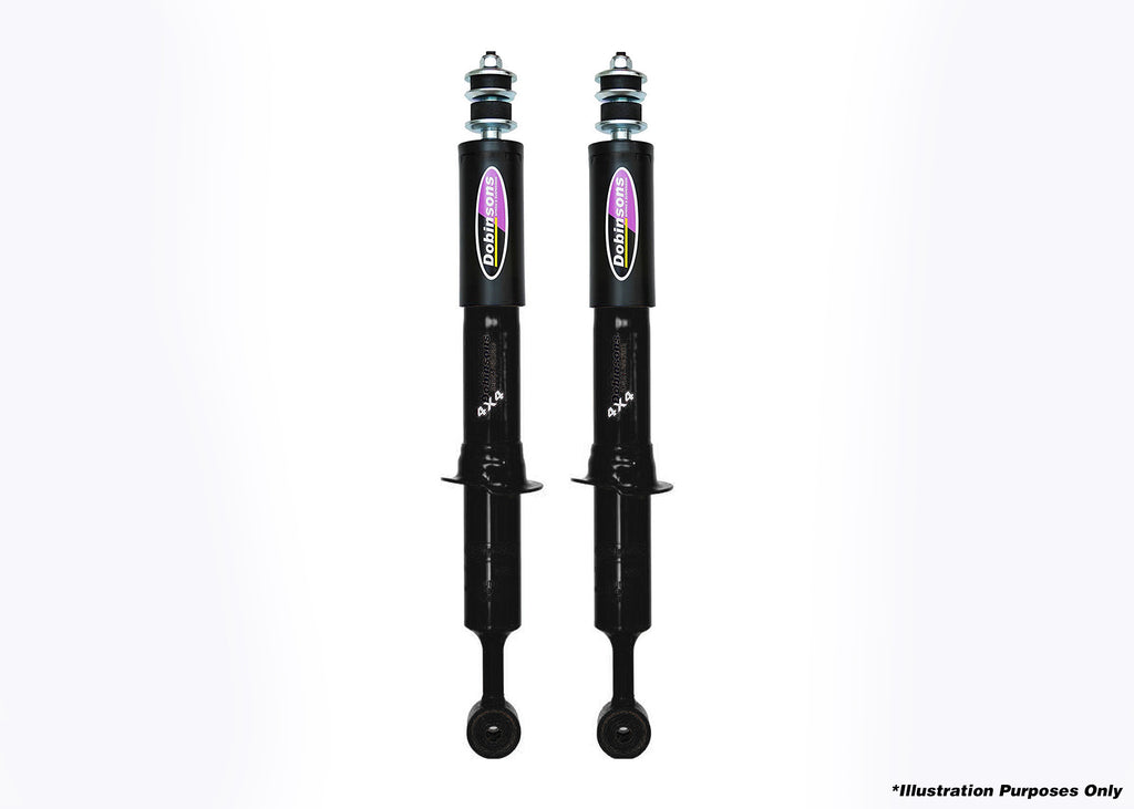 DOBINSONS GAS STRUT (BLACK) - GS59-221B