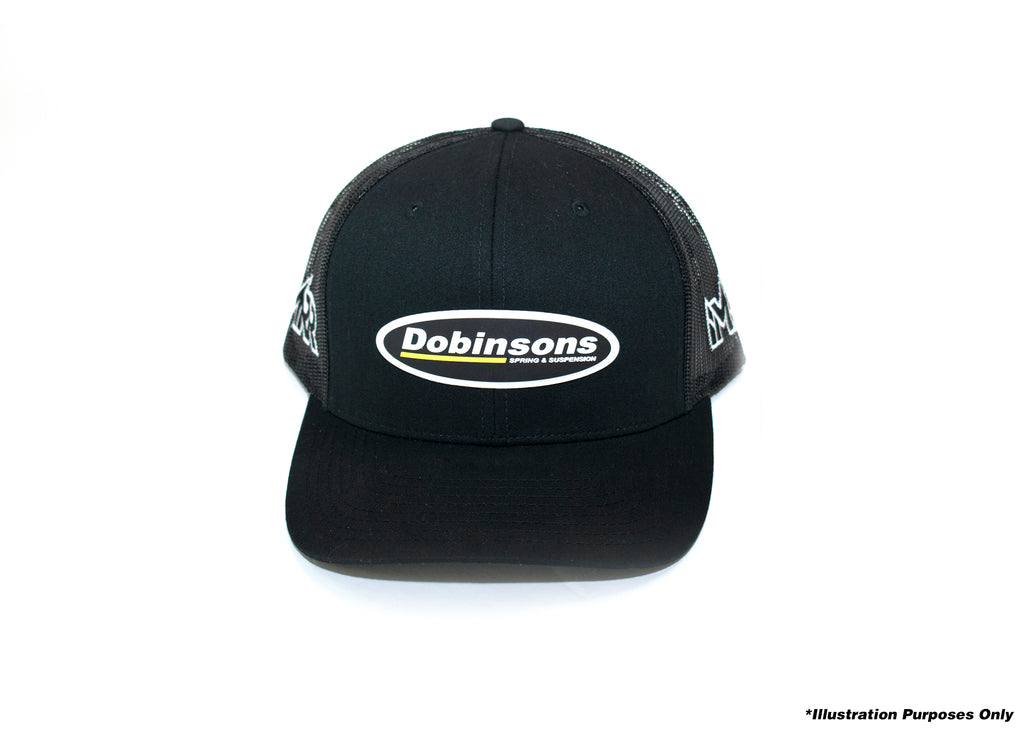 Dobinsons Black Trucker Hat (PG00-2355)