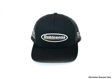 Load image into Gallery viewer, Dobinsons Black Trucker Hat (PG00-2355)
