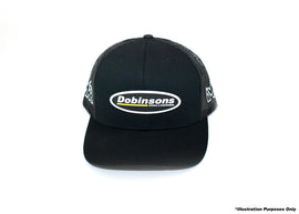 Dobinsons Black Trucker Hat (PG00-2355)