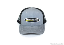 Load image into Gallery viewer, Dobinsons Richardson 112 Grey/Black Trucker Hat (HAT-112-HGB-A)