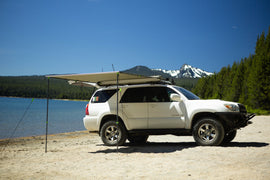 6.5'  Instant Awning With LED Lighting/Dimmer