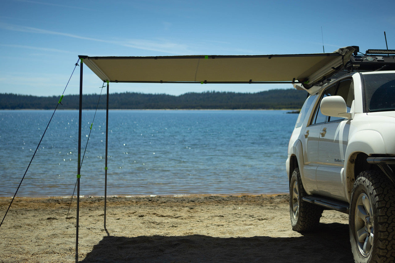 6.5'  Instant Awning With LED Lighting/Dimmer