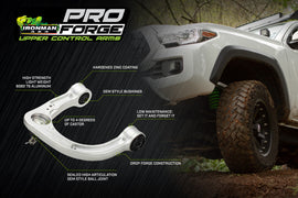 Foam Cell Pro Suspension Lift Kit Suited for 2005+ Toyota Tacoma - Stage 2