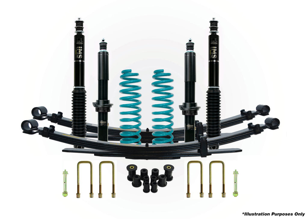 Dobinsons 2.0-3.0" IMS Lift Kit for Toyota Hilux Rogue 2022 on - DSSKITIMSHR