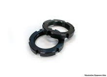Load image into Gallery viewer, 56MM MONOTUBE ADJUSTER RING (BLACK) FOR 642/648/800 - MJ-TJYLM-02-B