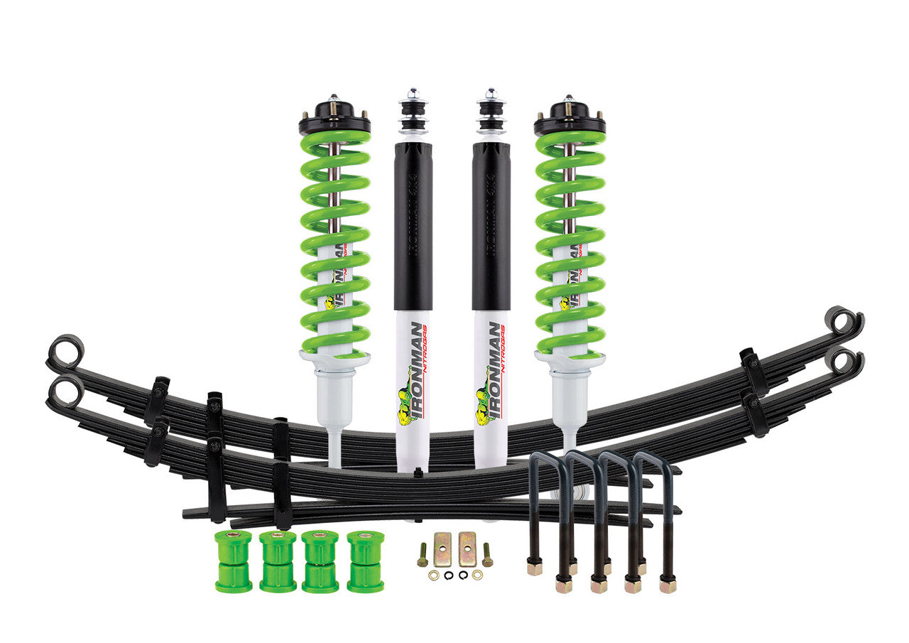 Nitro Gas Suspension Lift Kit Suited for Toyota Tacoma 2005+ - Stage 1
