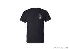 Load image into Gallery viewer, Dobinsons Beers and Backtracks Black / 200 Series Land Cruiser T-Shirt (PG00-2315)