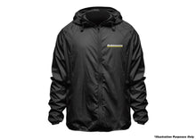 Load image into Gallery viewer, Dobinsons Black Logo Wind Breaker (PG00-2322) - PG00-2322