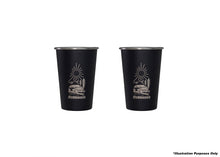 Load image into Gallery viewer, Dobinsons Stainless Steel Camping Cups (Pair) (PG00-2327) - PG00-2327