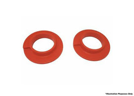 DOBINSONS REAR POLY LOWER COIL ISOLATOR PAIR - PS59-4063K