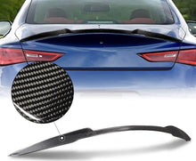 Load image into Gallery viewer, Infiniti Q60 Coupe Carbon Fiber V-Style Trunk Spoiler Wing