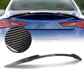 Infiniti Q60 Coupe Carbon Fiber V-Style Trunk Spoiler Wing