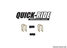 Load image into Gallery viewer, DOBINSONS 1.25" QUICK RIDE KIT INCLUDES U-BOLTS - QR59-552K