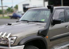 Load image into Gallery viewer, DOBINSONS SNORKEL KIT FOR NISSAN PATROL GU Y61 1999-2004 4.8 GAS, 3.0L &amp; 4.2L DIESEL - LEFT SIDE MOUNT - SN45-3343
