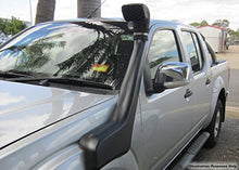 Load image into Gallery viewer, DOBINSONS SNORKEL KIT FOR NISSAN NAVARA/FRONTIER D40, PATHFINDER R51 2.5L DIESEL - LEFT SIDE MOUNT - SN45-3397