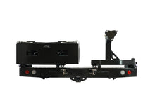 Load image into Gallery viewer, DOBINSONS REAR BAR LC 78 SERIES (242MM WING LENGTH) WITH JERRY CAN HOLDER AND SINGLE TIRE CARRIER (BW80-4144)