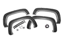 Load image into Gallery viewer, Fender Flares | Defender | GBA Black | Chevy Silverado 2500 HD/3500 HD (20-25)