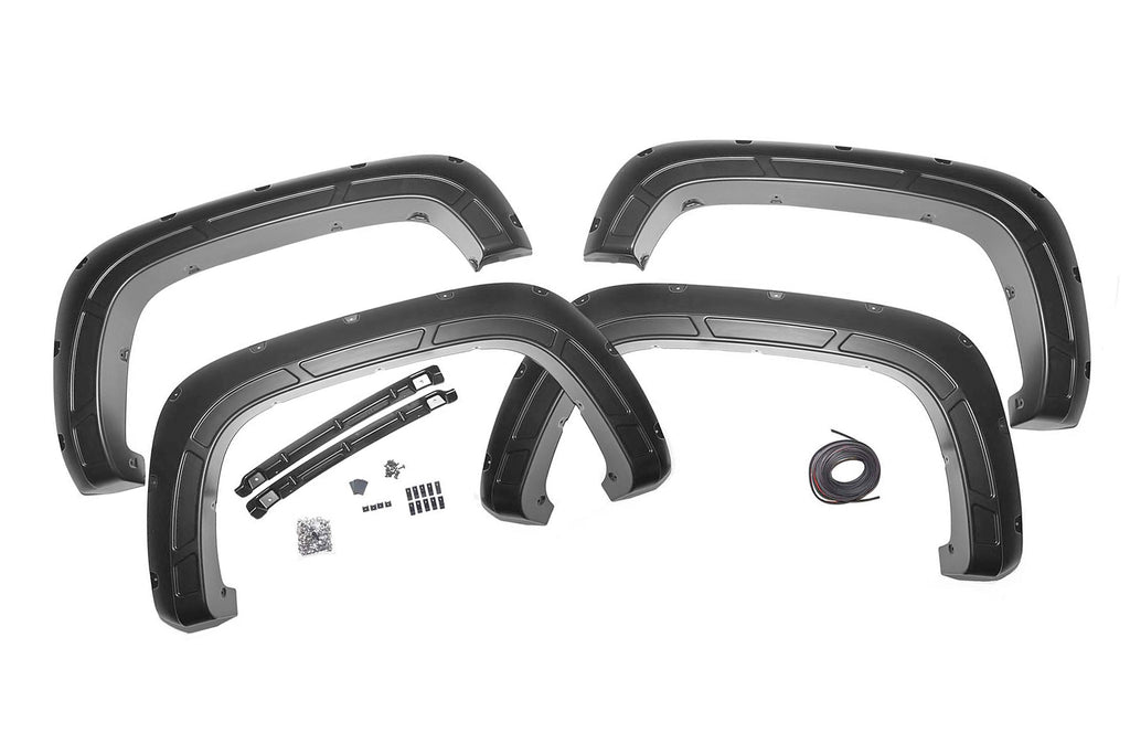 Fender Flares | Sport | GXP Lakeshore Blue | Chevy Silverado 2500 HD/3500 HD (20-25)