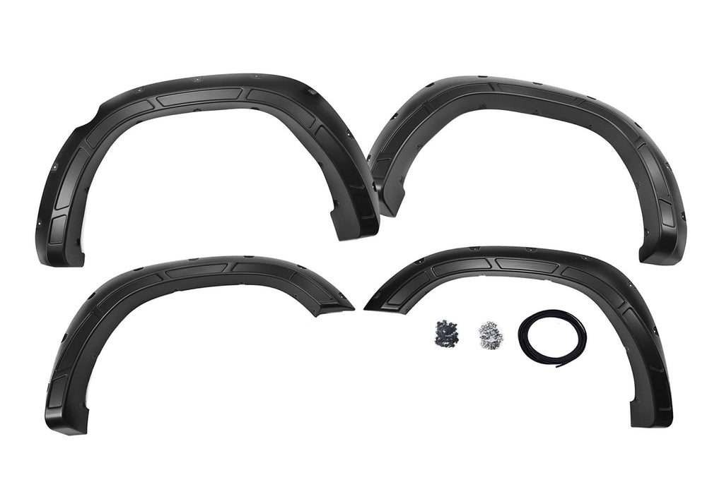 Fender Flares | Defender | PR4 Flame Red | Ram 1500 2WD/4WD (2019-2024)