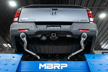 Load image into Gallery viewer, MBRP 21-22 Honda Ridgeline Aluminized Steel 2.5in Cat-Back - Dual Split Rear Exit